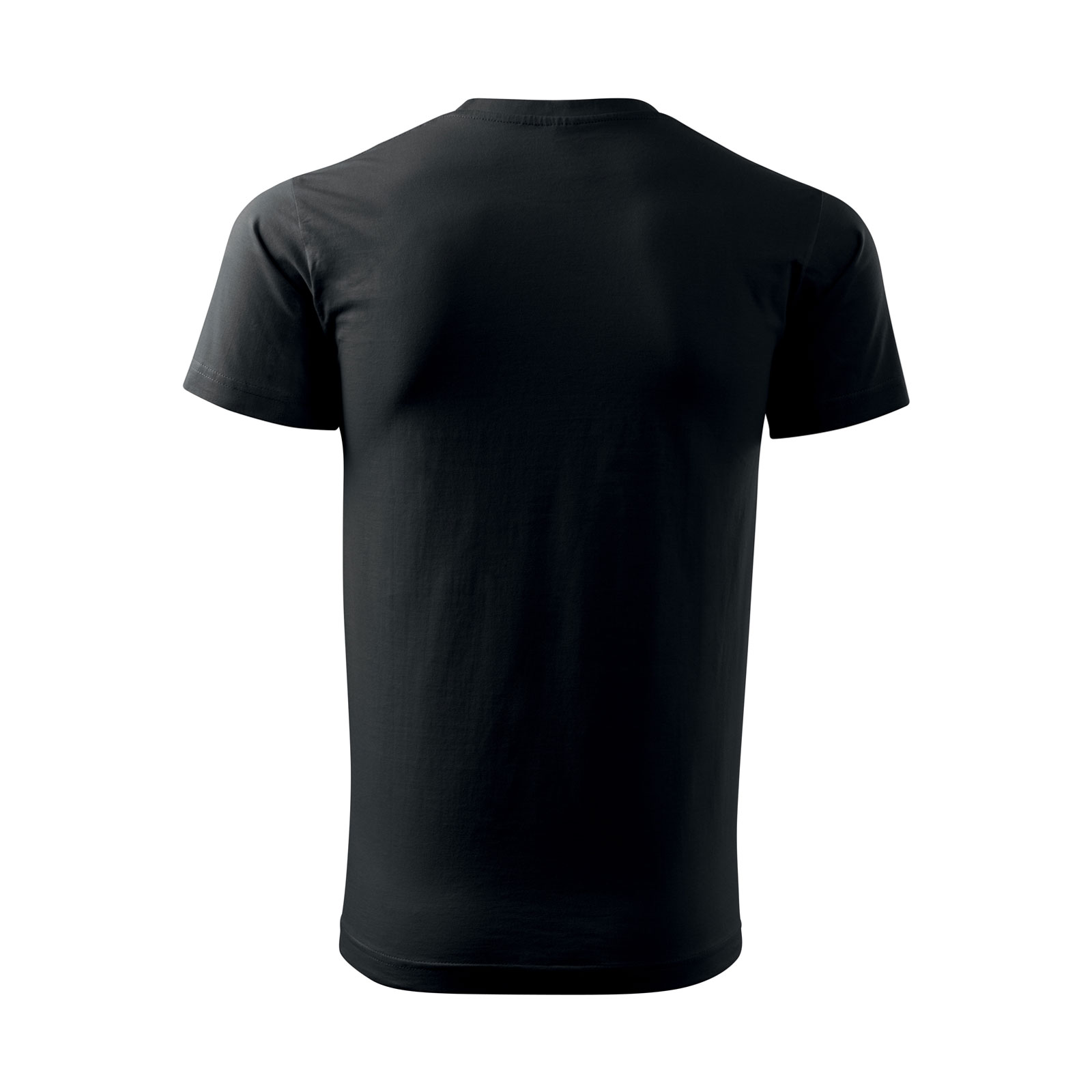 Tricou Classic Negru M2 - DA FIRMA - imagine 2