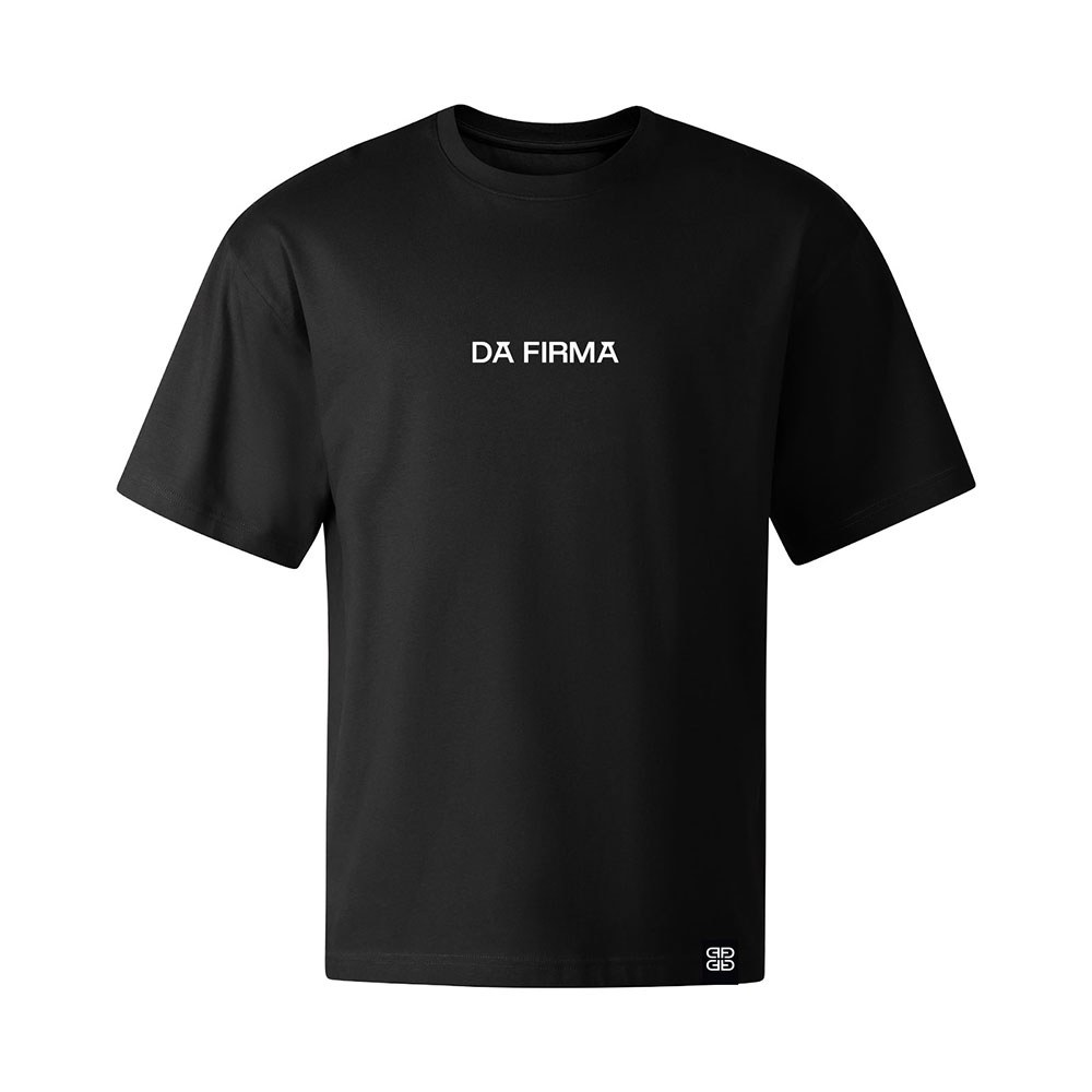 Tricou Oversize Negru M4 - DA FIRMA