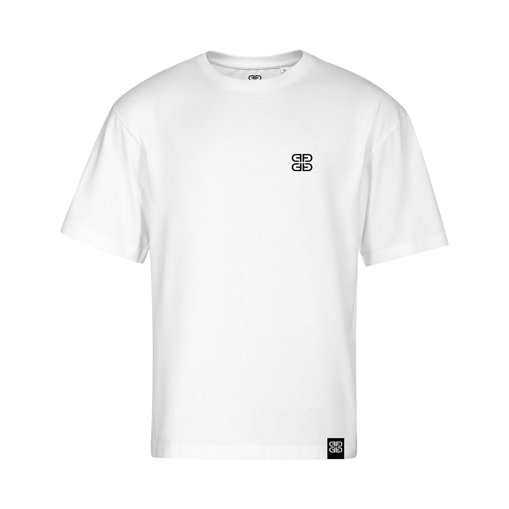 Tricou Oversize Alb M7 - DA FIRMA