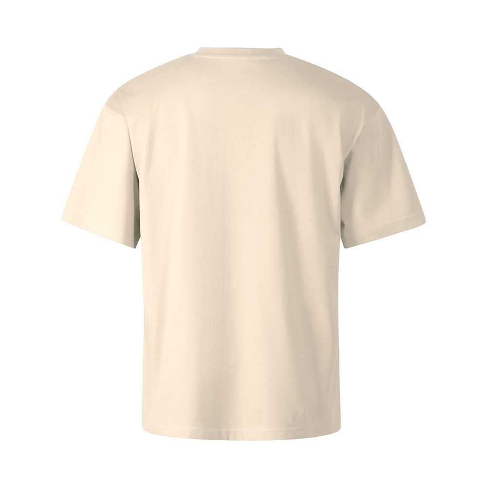 Tricou Oversize Crem M7 - DA FIRMA - imagine 2