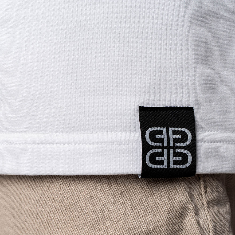 Tricou Oversize Alb M3 - DA FIRMA - imagine 3