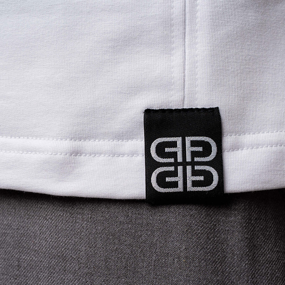 Tricou Oversize Special Alb M5 - DA FIRMA - imagine 4