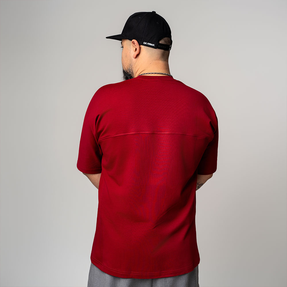 Tricou Oversize Special Visiniu M5 - DA FIRMA - imagine 2